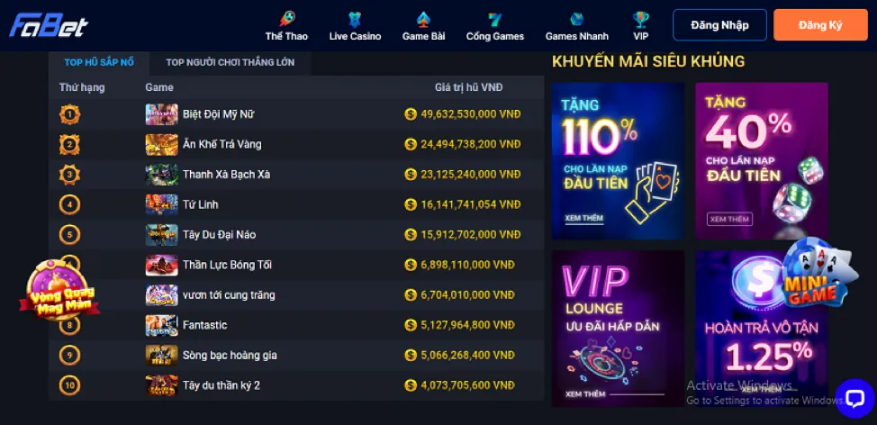 Ưu đãi chào mừng thành viên mới GH88 Win